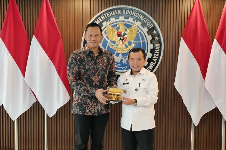 Menko AHY Terima Gubernur Al Haris dan Para Kepala Daerah se-Provinsi Jambi, Bahas Ini...