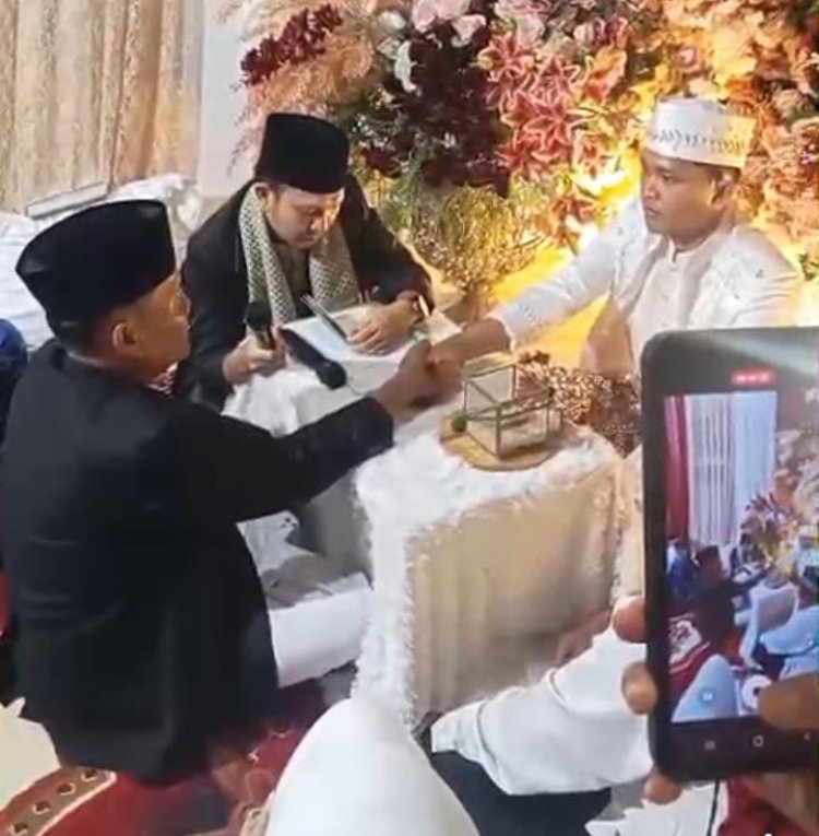 Walimatul 'Ursy Ika & Irpan Dihadiri Ketua DPRD Bungo dan Forkopimda, Acara Berlangsung Meriah