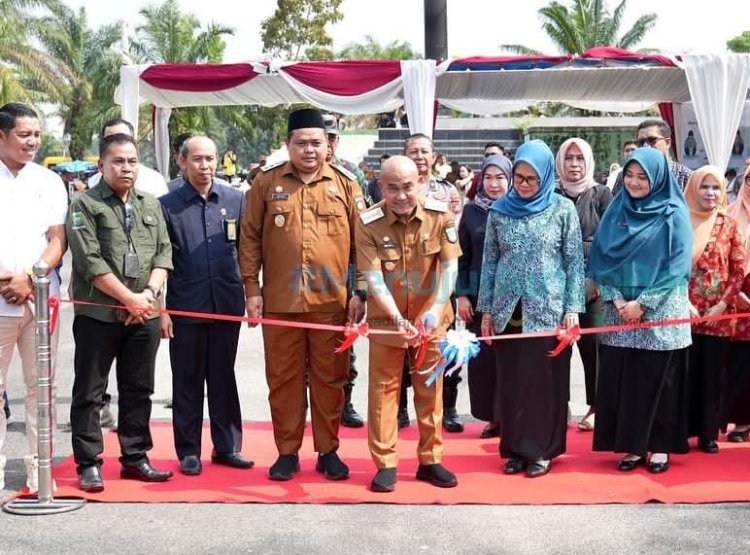 Bupati Bungo Buka Resmi Job Fair 2025, Seribu Peluang Kerja Dibuka untuk Warga