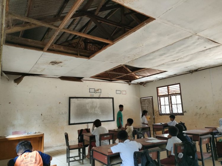 SD di Lubuk Telau Memprihatinkan, Warga Harap Perhatian Bupati Baru Bungo