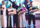 Tiga Jamaah Umroh Samira Tour Raih Hadiah Mobil Saat Milad ke-9 di Jeddah