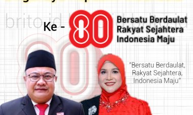 Berikut Ragam Ucapan HUT RI ke 80