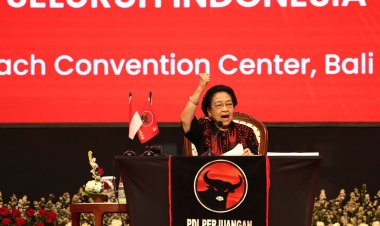 Megawati Umumkan Struktur DPP PDI-P 2025-2030, Posisi Sekjen Masih Kosong!