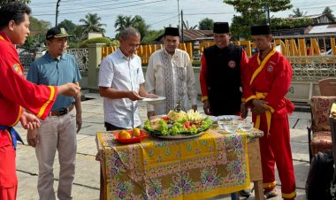 Semangat Merah Tapak Suci Membara di Milad ke-62: Long March Kader Menggema di Jantung Bungo