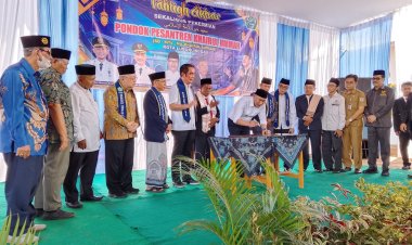 Pondok Pesantren Khairul Ummah Hadir untuk Umat: Walikota & DPR RI Resmikan Pesantren di Jantung Linggau