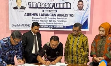 Program Studi S2 Teknologi Pendidikan UNDHARI Resmi Diakreditasi oleh LAMDIK