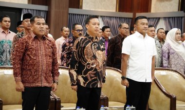 Perkuat Stabilitas dan Pembangunan, Dandim 0416/Bute Hadir dalam Kunker Gubernur Jambi