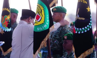 Mantan Dandim Bungo Tebo Dilantik Presiden Jadi Komandan Brigade Infanteri TP/34 Cakra Buana