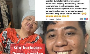 Viral! Konten Kreator Nekno Tanggapi Kritik Dijawab dengan Kisah Perjuangan Hidup