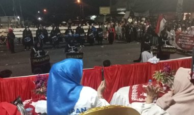 Rekor! Pawai HUT RI di Bungo Berlangsung Hingga Larut Malam, Warga Keluhkan....