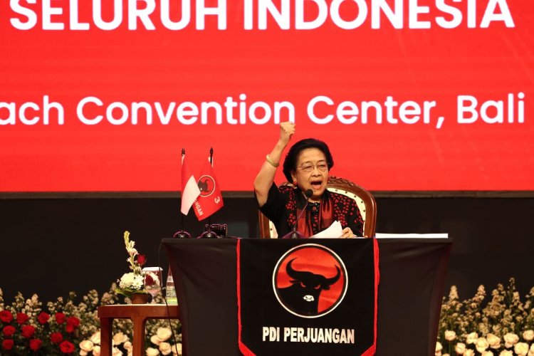 Megawati Umumkan Struktur DPP PDI-P 2025-2030, Posisi Sekjen Masih Kosong!