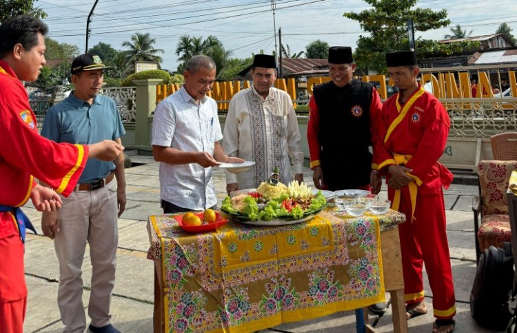 Semangat Merah Tapak Suci Membara di Milad ke-62: Long March Kader Menggema di Jantung Bungo