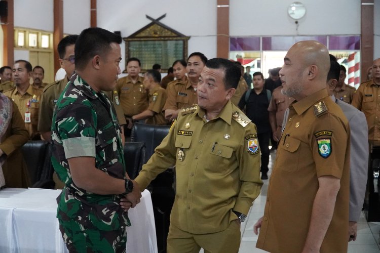 Gubernur Al Haris Dorong Kabupaten Bungo Jadi Pusat Ekonomi Strategis Barat Jambi
