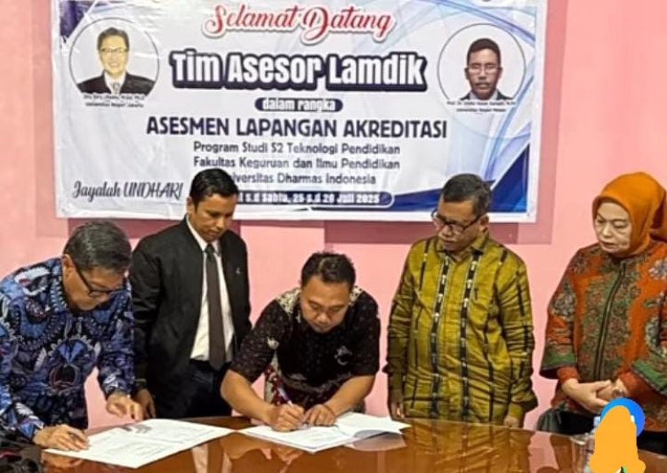 Program Studi S2 Teknologi Pendidikan UNDHARI Resmi Diakreditasi oleh LAMDIK