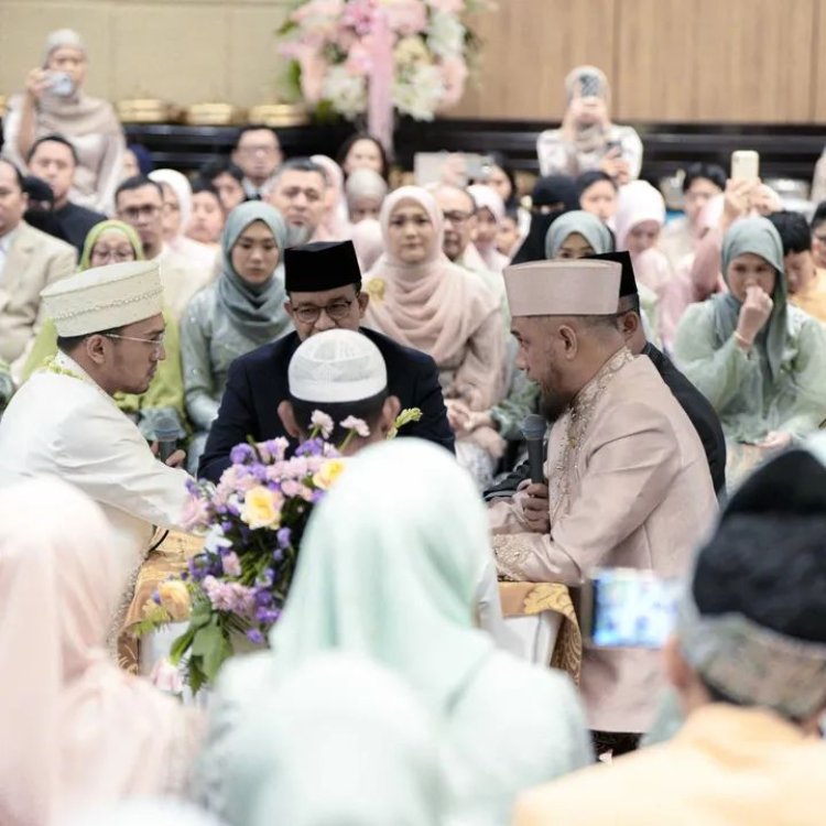 Pernikahan Adee M. Ilham & Zhaqina Azizah Tamarifa (Qinta): Ikatan Suci yang Penuh Doa dan Harapan