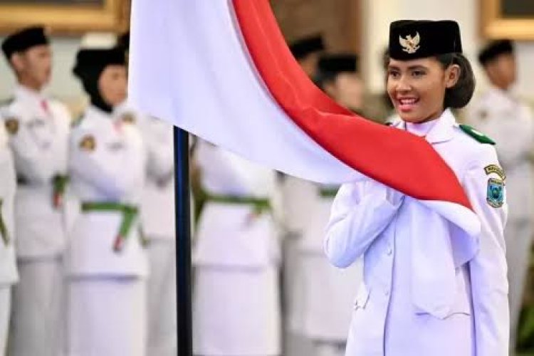Ini Dia Daftar Lengkap Putra-putri Terbaik Anggota Paskibraka 38 Provinsi yang Bertugas di HUT ke-80 RI