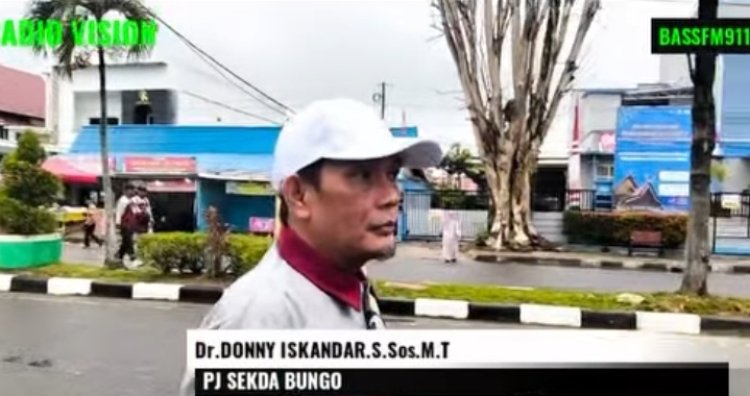Putra Daerah, Dr. Donny Iskandar Siap Maju dalam Seleksi Sekda Bungo