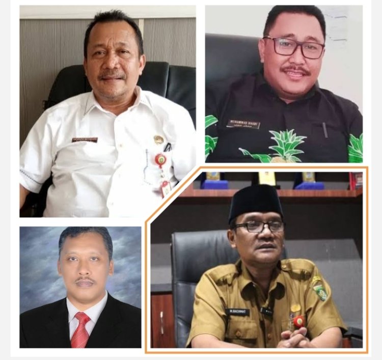 Seleksi Terbuka Calon Sekda Bungo, Sejumlah Nama Pejabat Mulai Dikaitkan