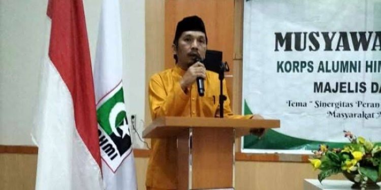 Ketua KAHMI Bungo Kecam Pengeroyokan dan Penghinaan Bendera HMI di UIN STS Jambi