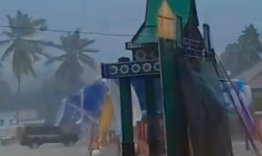 Badai Dahsyat Landa Arena STQ Bungo di Lubuklandai, Tenda Acara Porak-poranda