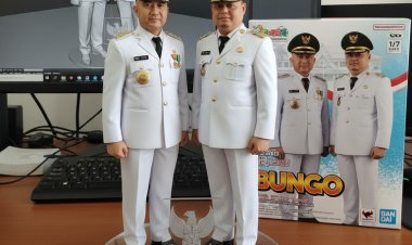 100 Hari Kerja Bupati Bungo Dedy Putra dan Tri Wahyu: Fondasi Program Dimulai, PETI Masih Jadi PR Besar?