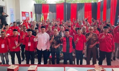Muscab PDIP Bungo Akan Digelar, Petahana dan Wabup Masuk Bursa Calon Ketua