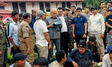 Kelangkaan Solar di Bungo Memanas: Ratusan Sopir Protes, Gudang Diduga Tempat Penimbunan BBM Ludes Terbakar