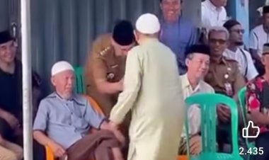 Viral, Walikota Lubuklinggau Tunjukkan Adab Mulia: Hormati yang Lebih Tua dan Rendah Hati di Hadapan Warga