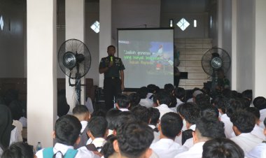 PPKMB UMB 2025: Universitas Muara Bungo Tanamkan Wawasan Kebangsaan untuk Mahasiswa Baru