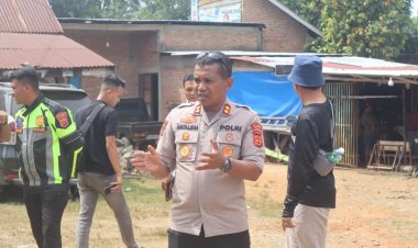 Kapolres Bungo Gas Poll! Oktober 2025 Pindah Kantor ke Sungai Telang, PETI Akan Disikat Habis