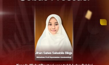 UM Jambi Catat Sejarah, Mahasiswi Prodi Anestesi Raih Prestasi Nasional