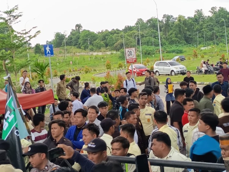 Soal Kericuhan PBAK UIN Jambi, HMI Cabang Jambi: Tidak Pernah Ada Kesepakatan Damai