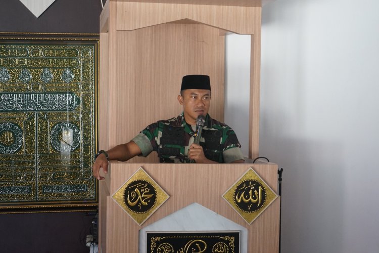 Teladani Akhlak Rasulullah, Kodim 0416/Bute Peringati Maulid Nabi Muhammad SAW 1447 H