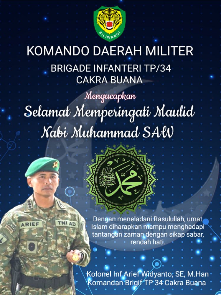 Selamat Milad Nabi Muhammad SAW, Semoga  semoga kita Senantiasa Meneladani Akhlaknya Menegakkan Sunnahnya