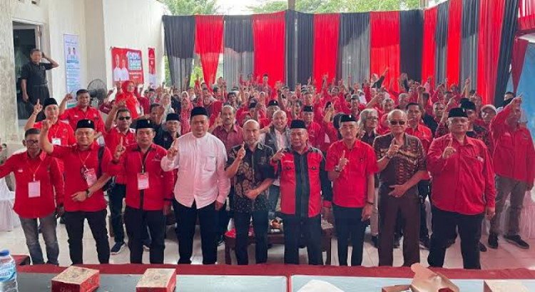 Muscab PDIP Bungo Akan Digelar, Petahana dan Wabup Masuk Bursa Calon Ketua