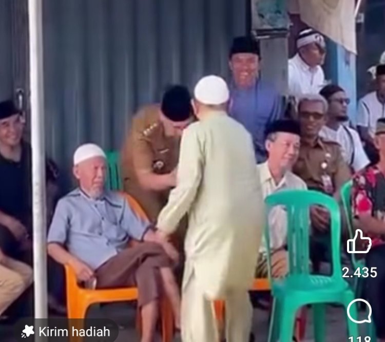 Viral, Walikota Lubuklinggau Tunjukkan Adab Mulia: Hormati yang Lebih Tua dan Rendah Hati di Hadapan Warga