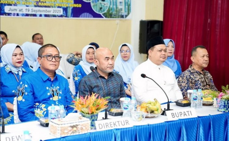 RSUD H. Hanafie Luncurkan Layanan Cathlab, Kini Pasien Jantung Tak Perlu Dirujuk ke Luar Daerah