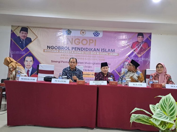 Ketua Yayasan UMB Bela Zulfikar Ahmad, Ingatkan Mekanisme Kerja DPR RI dan Ajak Kepala Daerah Lepas Atribut Partai