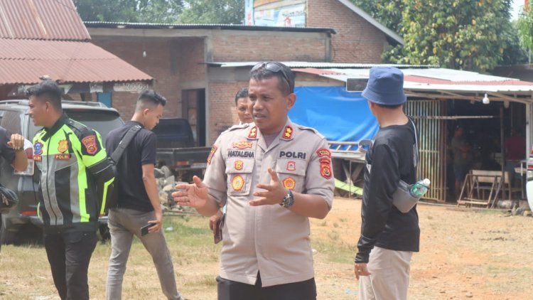 Kapolres Bungo Gas Poll! Oktober 2025 Pindah Kantor ke Sungai Telang, PETI Akan Disikat Habis