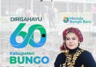 Ucapan Selamat HUT Kabupaten Bungo ke-60