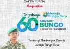 Ucapan Selamat HUT Kabupaten Bungo ke-60