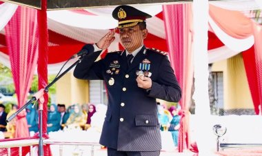 Kapolres Bungo AKBP Natalena Eko Cahyono Pimpin Upacara Hari Kesaktian Pancasila