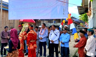 Diangkat Jadi Keluarga Besar Sekeladi, Rahim Pahlawan Jambi, Edi Purwanto: "Ini Amanah yang Berat dan Suci"