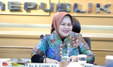 Elviana Gedor Wakil Rakyat Jambi: "Jangan Diam, Bangun Dapur MBG untuk Rakyat!"