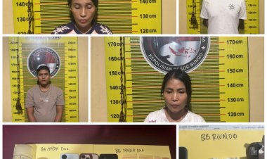 Aksi Polres Bungo Gulung Empat Pengedar Ekstasi, Puluhan Butir Diamankan dari Dua TKP Berbeda