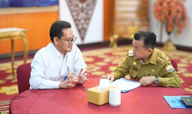 Gubernur Al Haris Terima Audensi BPKP Jambi, Bahas Kajian Strategis Kebijakan Daerah dan Perkuat Kolaborasi Cegah Korupsi