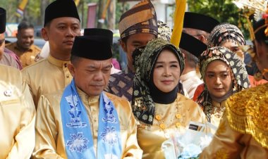 Gubernur Al Haris: Tata Kelola Pemerintahan yang Efektif dan Transparan untuk Kesejahteraan Masyarakat