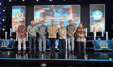 Gubernur Al Haris: Lomba Cerdas Cermat Sarana Edukasi Pembentukan Karakter Generasi Penerus