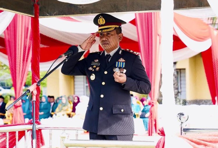 Kapolres Bungo AKBP Natalena Eko Cahyono Pimpin Upacara Hari Kesaktian Pancasila
