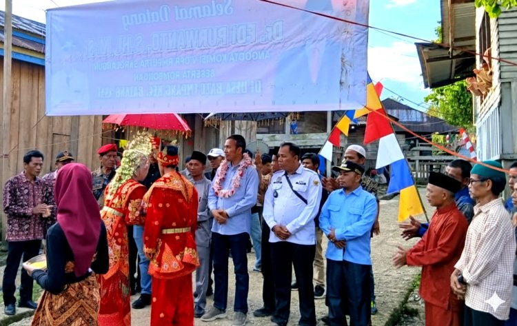 Diangkat Jadi Keluarga Besar Sekeladi, Rahim Pahlawan Jambi, Edi Purwanto: "Ini Amanah yang Berat dan Suci"